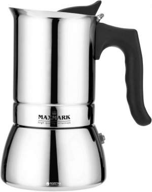 Гейзерная кофеварка Maxmark 240 мл (MK-S104)