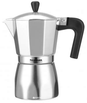 Гейзерная кофеварка Maxmark 300 мл (MK-AL106)