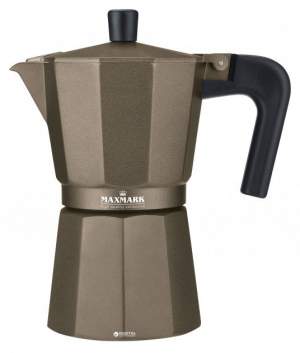 Гейзерная кофеварка Maxmark 300 мл (MK-106BR)