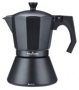 Гейзерная кофеварка Maxmark 300 мл (MK-106BL)